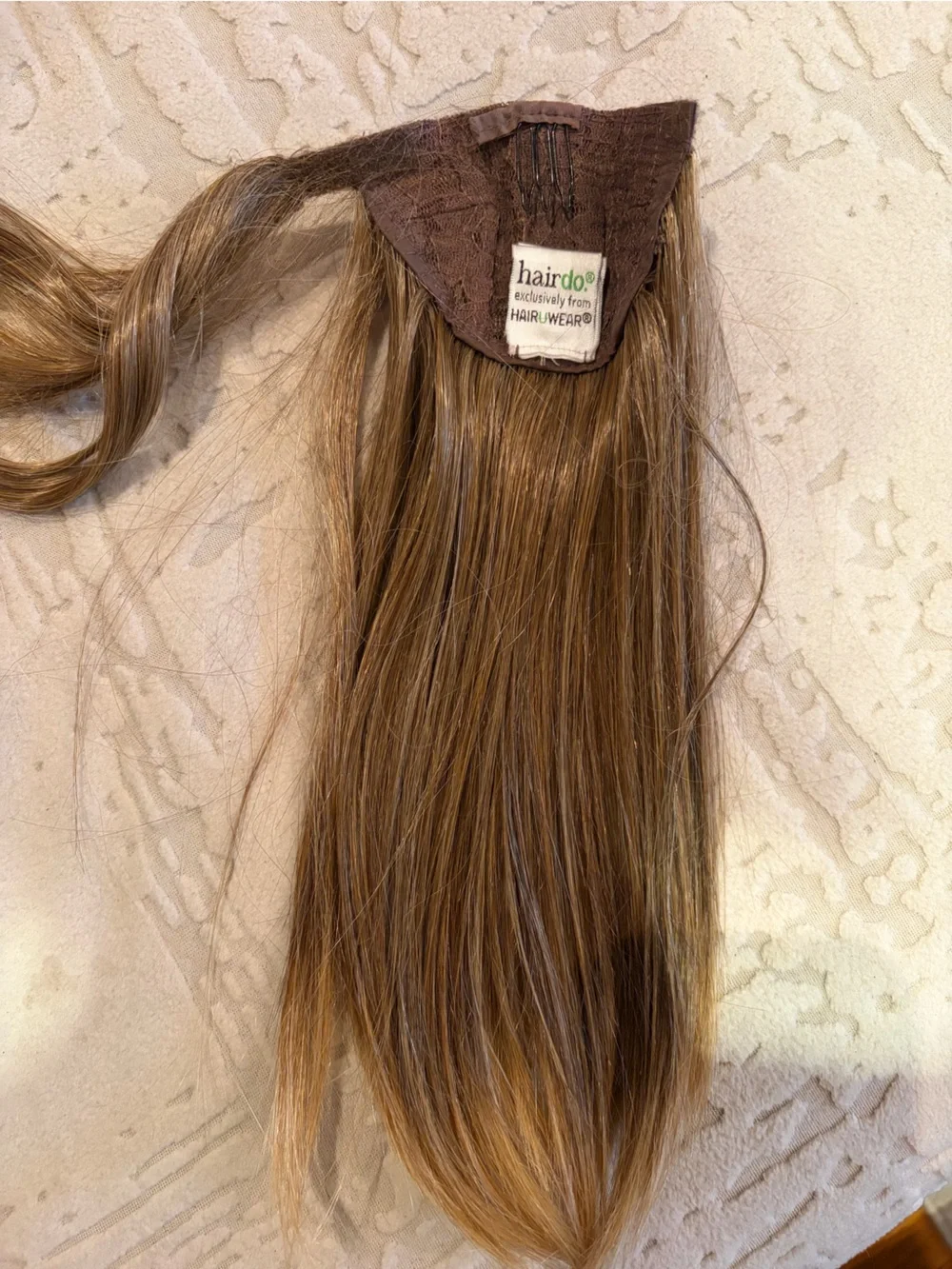 Nado Mid-Length Bump-Up Pony - Blonde